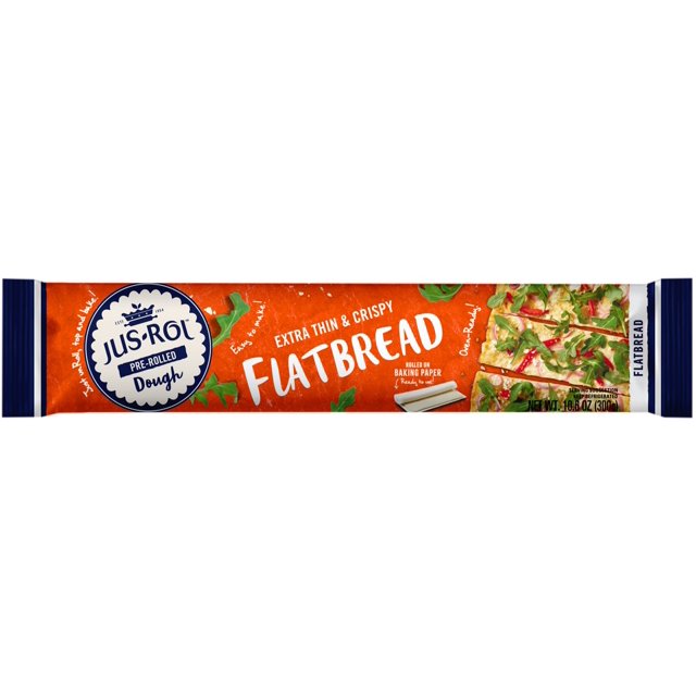 JusRol Flatbread PreRolled Dough, 10.6oz