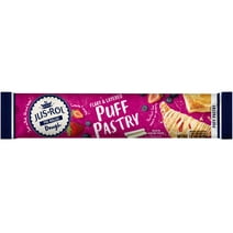 Jus-Rol Puff Pastry Pre-Rolled Refrigerated Dough, 13.2 oz