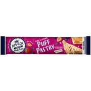Jus-Rol Puff Pastry Pre-Rolled Refrigerated Dough, 13.2 oz