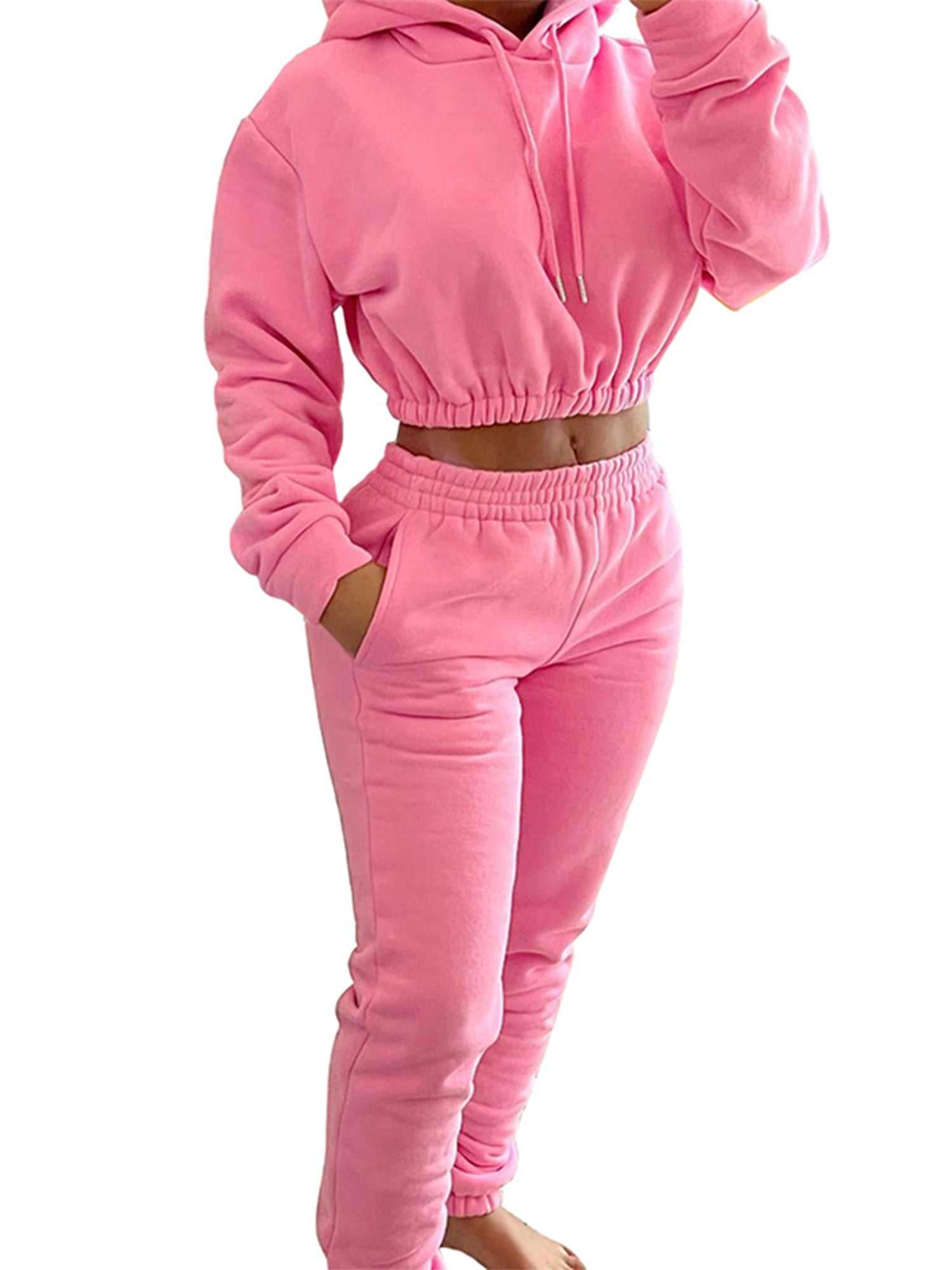 Ladies top sports hoodies