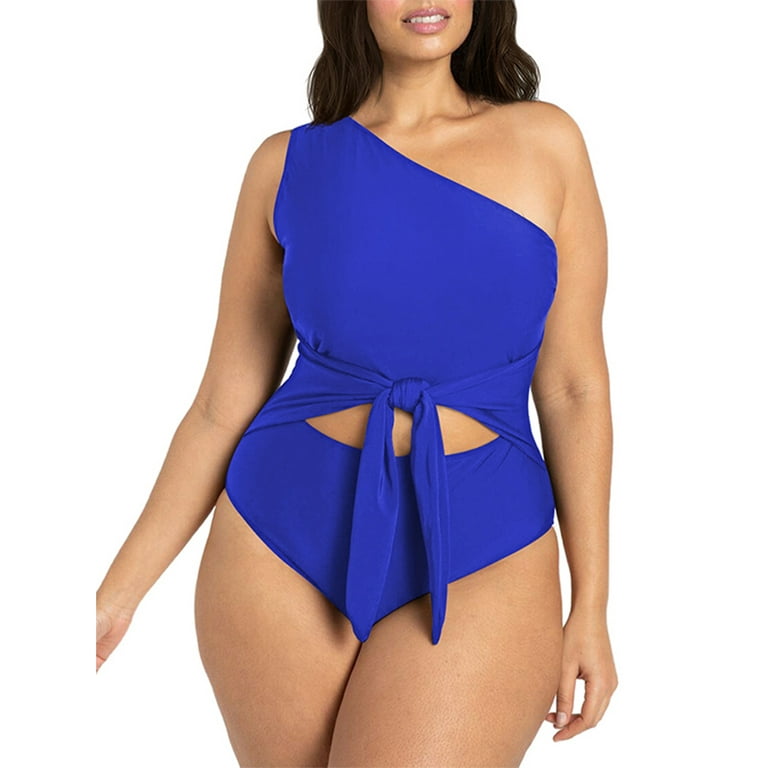 Walmart one piece bathing suits hotsell plus size