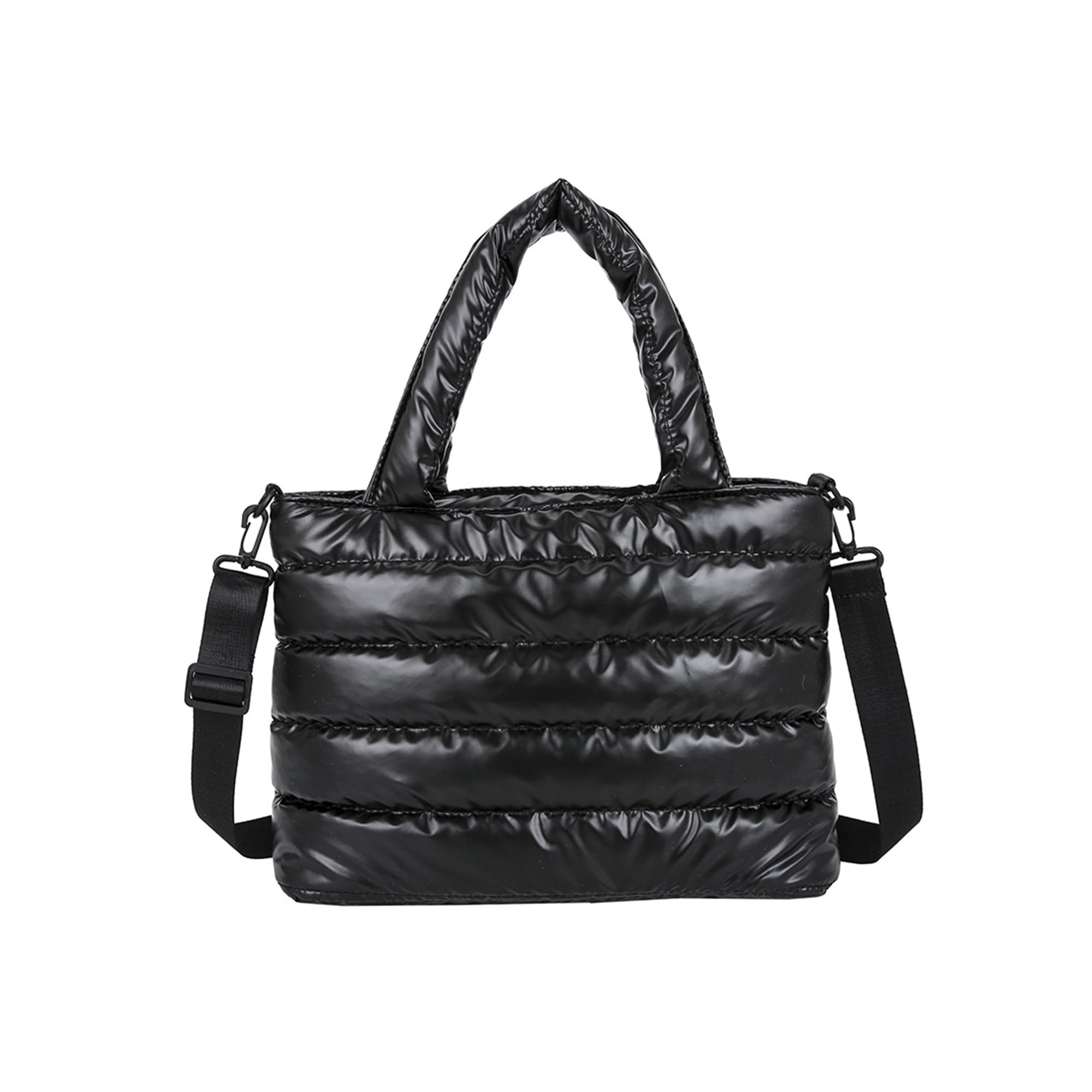 Jusddie Women Crossbody Bags Multi Pocket Shoulder Bag Zipper