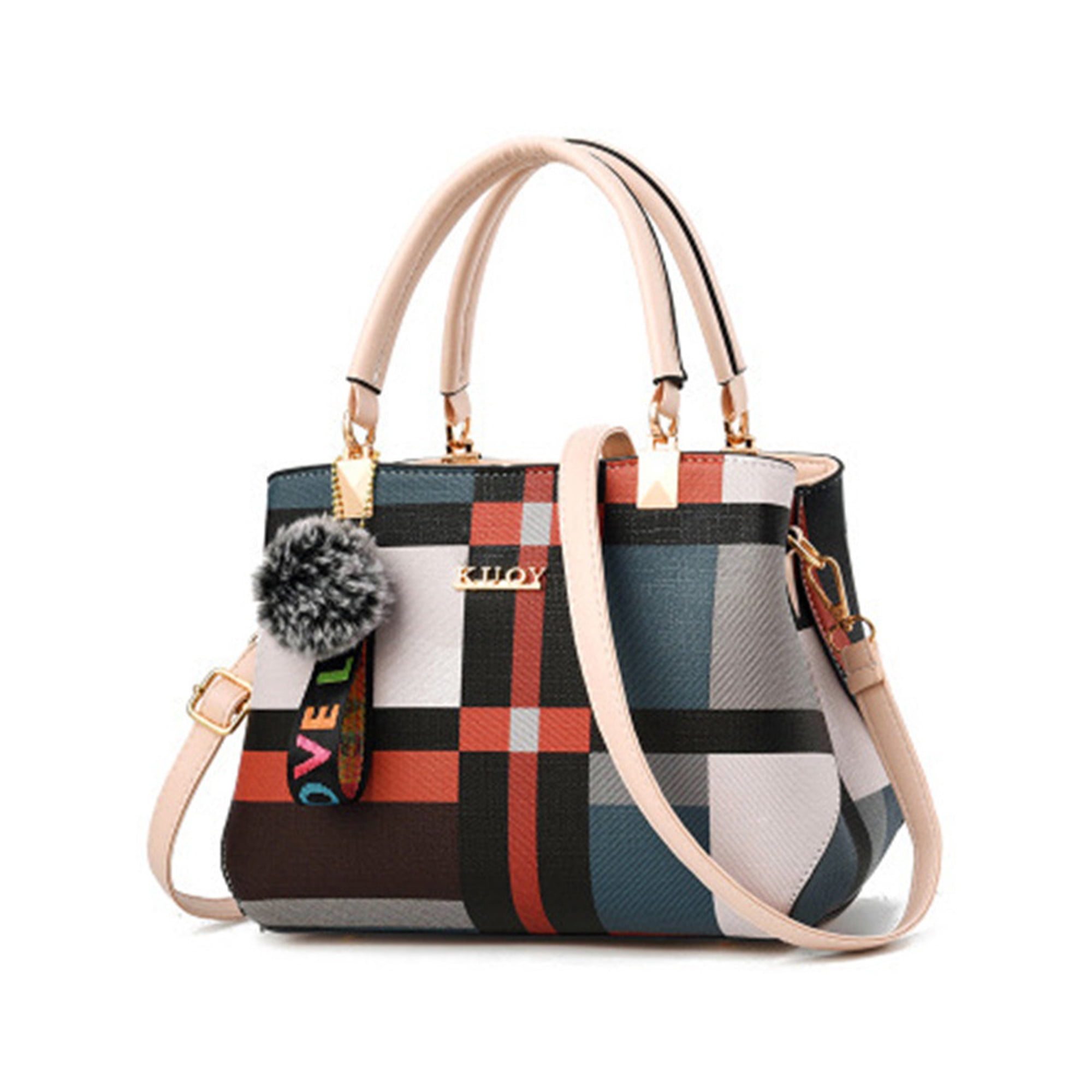 Best Quality Luxury Handbags Women's Messenger Bag Plaid Crossbody