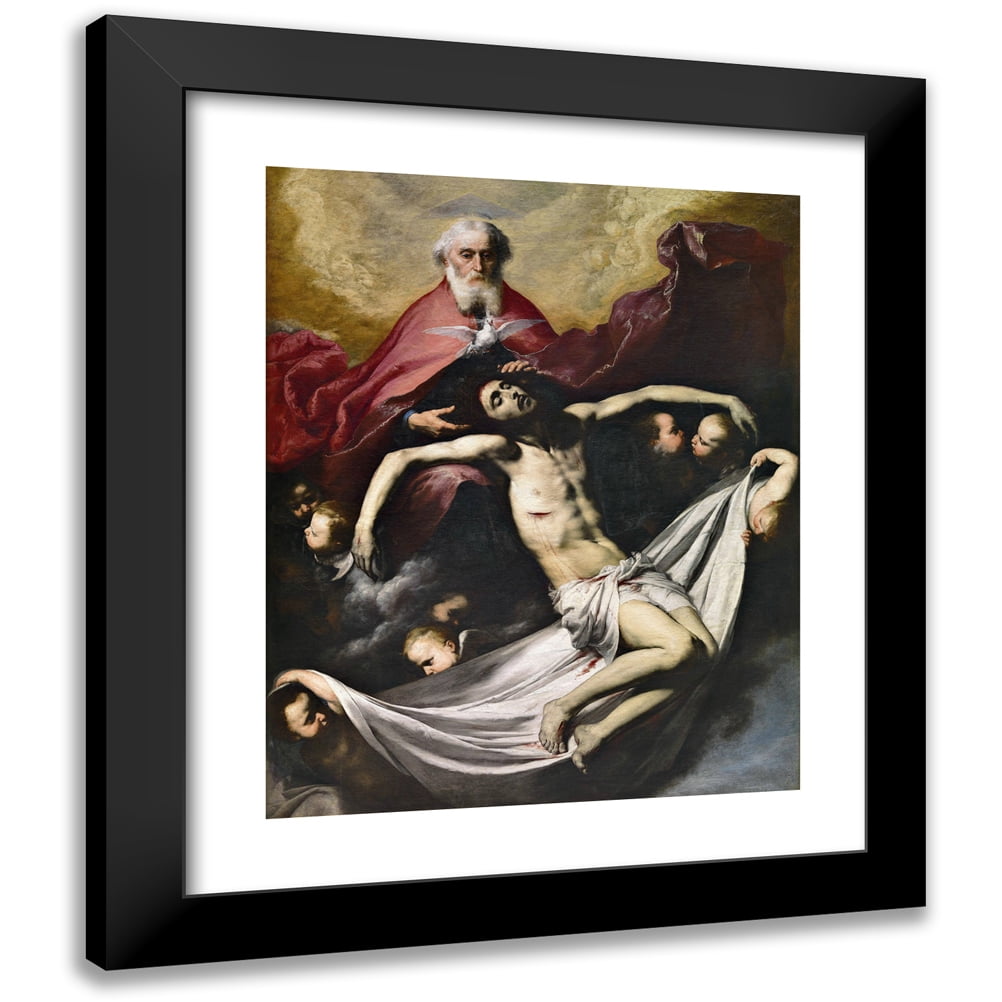 Jusepe de Ribera 12x14 Black Modern Framed Museum Art Print Titled ...