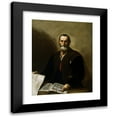 thumbnail image 1 of Jusepe de Ribera 15x18 Black Modern Framed Museum Art Print Titled - Philosopher Crates, 1 of 5