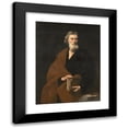thumbnail image 1 of Jusepe de Ribera 19x24 Black Modern Framed Museum Art Print Titled - Saint Matthew (1632), 1 of 5