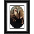 thumbnail image 1 of Jusepe de Ribera 2x Matted 18x24 Black Ornate Framed Art Print 'Moses', 1 of 2