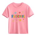 thumbnail image 1 of Juslio Boy Letter Pattern T Shirts Comfortable Breathable Crew, Neck Casual Short Sleeved Tops Shirts Sizes 2-18, 1 of 9