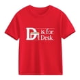 thumbnail image 1 of Juslio Boy Letter Pattern T Shirts Comfortable Breathable Crew, Neck Casual Short Sleeved Tops Shirts Sizes 2-18, 1 of 9