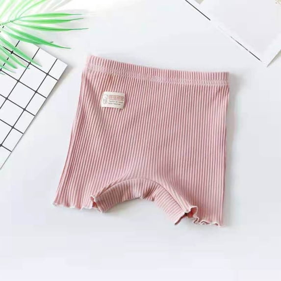 Juslio Boys Girls Underwear Cotton Mid Waist Panties Leggings Boxer Briefs Breathable Soft Panties