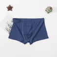 thumbnail image 1 of Juslio Boys Girls Underwear Mid Waist Soft Toddler Underwear Big Kids Underwear Boxer Briefs Cotton Breathable Underwear, 1 of 6