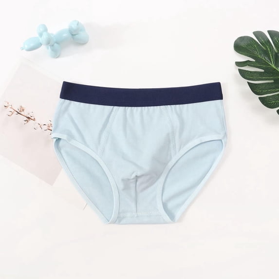Juslio Boys Girls Underwear Mid Waist Soft Toddler Underwear Panties Brief Character Underwear Cotton Breathable Underwear
