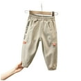 thumbnail image 1 of Juslio Boys Pants Pockets Stylish Work for Khaki, 1 of 7