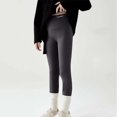 thumbnail image 1 of Juslio Girls Pants Solid Casual Close Fitting Sports With Elastic Waist Gray, 1 of 3