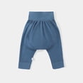 thumbnail image 1 of Juslio Boys Pants Solid Casual Thin High Waist Belly Protection Buttocks Sleeping Elastic Waist Blue, 1 of 3