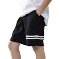 thumbnail image 1 of Juslio Boys Shorts Bike Shorts Casual Shorts for Kids Summer Loose Comfortable Breathable Shorts ,Sizes 14-15Years, 1 of 6