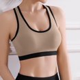 thumbnail image 1 of Juslio Bras for Women Athletic Wirefree Breathable Solid Everyday Bras, 1 of 6