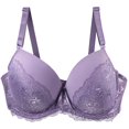 thumbnail image 1 of Juslio Bras for Women No Underwire Athletic Wirefree Breathable Solid Sports Bras, 1 of 4