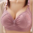 thumbnail image 1 of Juslio Bras for Women No Underwire Athletic Wirefree Comfortable Solid Vest Breasted Bra, 1 of 6