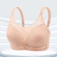 thumbnail image 1 of Juslio Bras for Women No Underwire Bra Comfortable Breathable Sports Backless Push Up Bra, 1 of 9