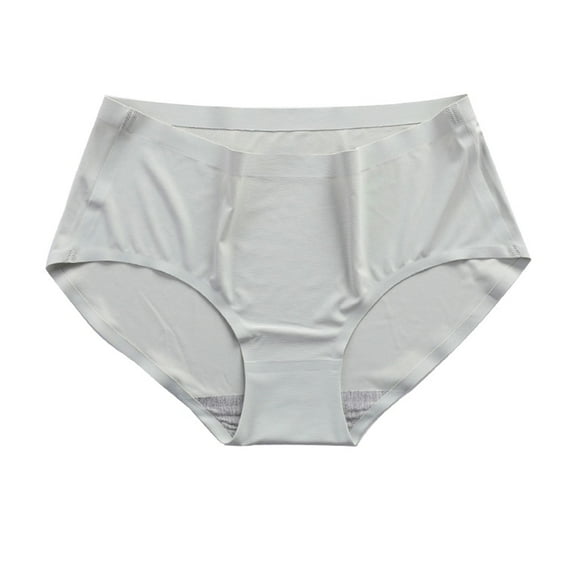 Juslio Cotton Panties for Women Low Waist Soft Elastic Sexy Breathable Soft Soft Elastic Underwear