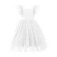 thumbnail image 1 of Juslio Dresses Girls Summer Beach Girls Skirt Sundress Kids Clothes Sleeveless Casual Little Girl Dresses, 1 of 3