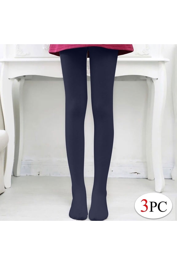 Funky Tights Pantyhose Stockings Free Size Average Size Blue 3PC