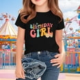 thumbnail image 1 of Juslio Girl Shirts Graphic Tees Short Sleeve Round Neck Print Kids Clothing Fashion Tops Casual Girls and Boys Shirts, 1 of 6