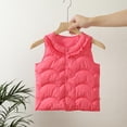 thumbnail image 1 of Juslio Girls Coats Girls Vests Sleeveless Crew Neck Unisex Kids Jacket Winter Warm Casual Coats, 1 of 3