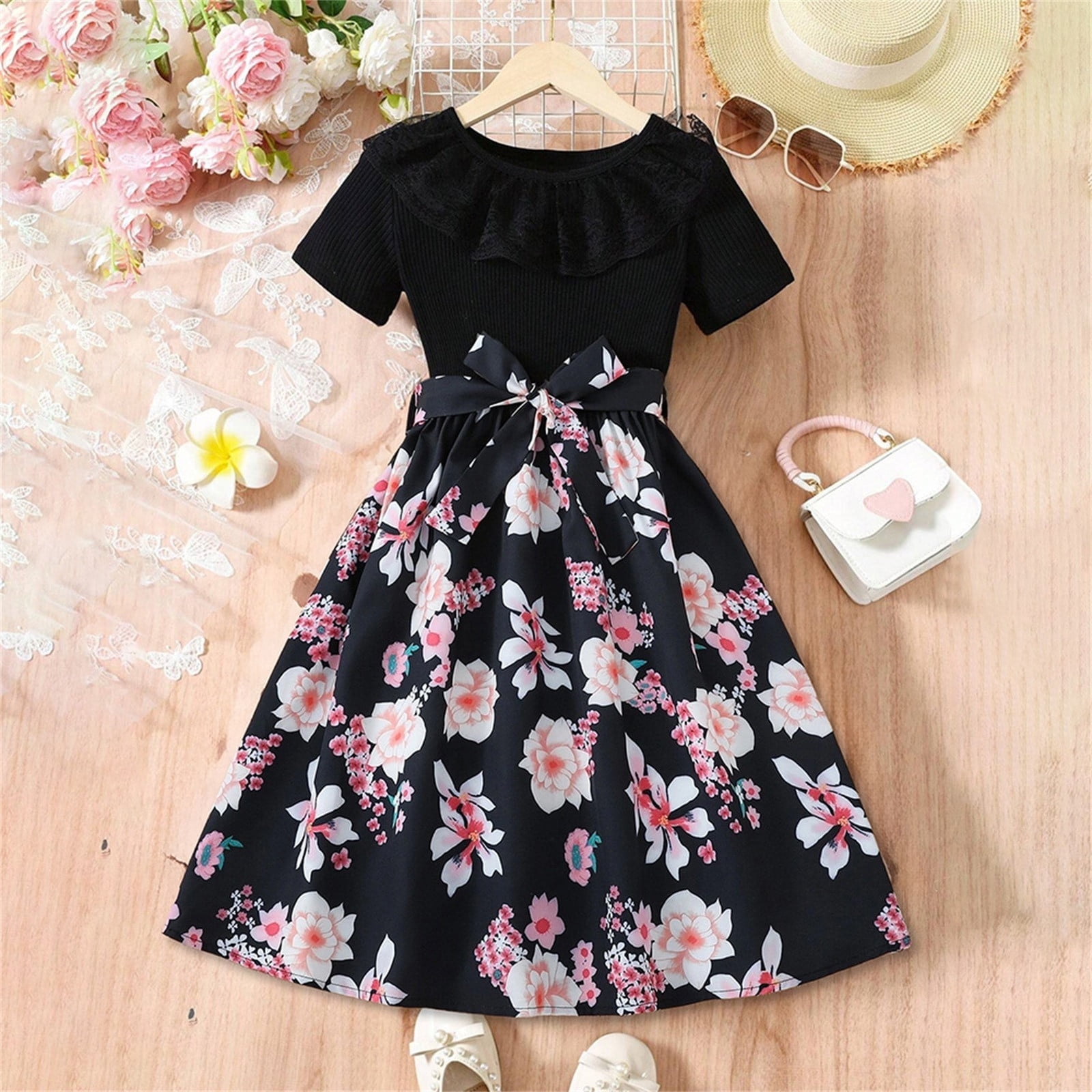 Amazon.com: KAGAYD Dress Up Clothes for Girls Summer Dresses