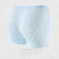 thumbnail image 1 of Juslio Girls Panties Mid Waist Tight Teen Girls Underwear Boxer Briefs Breathable Soft Panties, 1 of 4
