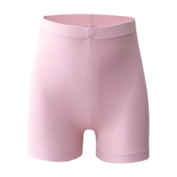 Juslio Girls Panties Soft Breathable Tight Boxer Briefs Mid Waist Cotton Panties