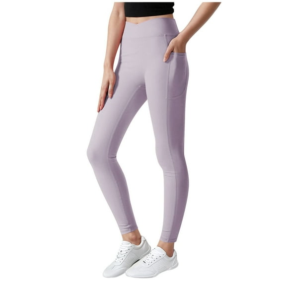 Juslio Girls Pants Casual Solid Colo Elastic Waistb Drawstring With Side Pockets Work Wide Leg