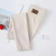 thumbnail image 1 of Juslio Girls Pants Casual Solid Cotton Spring Tight High Waisted With Leggings Beige, 1 of 6