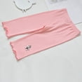thumbnail image 1 of Juslio Girls Capris Girls' Summer Thin Elastic Waistband Cropped Casual Children's Children's Outerwear Mid（Pink Capris， 4 Years）, 1 of 4