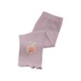 thumbnail image 1 of Juslio Girls Pants Girls' Summer Thin Elastic Waistband Cropped Casual Children's Children's Outerwear Mid（Purple Capris， 3 Years）, 1 of 5