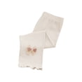 thumbnail image 1 of Juslio Girls Capris Girls' Summer Thin Elastic Waistband Cropped Casual Children's Children's Outerwear Mid（White Capris， 3 Years）, 1 of 6