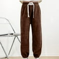 thumbnail image 1 of Juslio Girls Pants Solid Casual Summer Western Style Bottom Mosquito ProofThin Coffee, 1 of 4