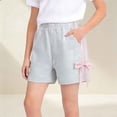 thumbnail image 1 of Juslio Girls Shorts Bike Shorts Casual Shorts for Kids Summer Loose Comfortable Breathable Shorts ,Sizes 6 Months, 1 of 5