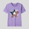 thumbnail image 1 of Juslio Girls T Shirts Graphic Tees Short Sleeve Round Neck Print Fashion Tops Casual Kids Clothing Girls and Boys Shirts, 1 of 5