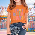 thumbnail image 1 of Juslio Girls T Shirts Graphic Tees Short Sleeve Round Neck Print Fashion Tops Casual Kids Clothing Girls and Boys Shirts, 1 of 6