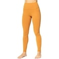 thumbnail image 1 of Juslio Pants for Women Elastic Yoga High Waisted Sweat Running Solid Yellow Womens Leggings, 1 of 8