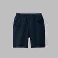 thumbnail image 1 of Juslio Kids Shorts with Pockets Loose Comfortable Boys and Girls Unisex Shorts Elastic Waist Breathable Bike Shorts ,Sizes 3 Years, 1 of 3