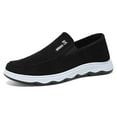thumbnail image 1 of Juslio Mens Shoes Men's Casual Fashion Slip-on Cloth Shoes With Soft Sole and Breathable, 1 of 7