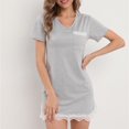thumbnail image 1 of Juslio Nightgowns for Women Lace Nightgowns for Women Comfortable Pajamas, 1 of 4