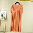 thumbnail image 1 of Juslio Nightgowns for Women Plus Size Plus Size Sexy Comfortable Long Pajamas, 1 of 4