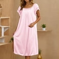 thumbnail image 1 of Juslio Nightgowns for Women Plus Size Nightgowns Comfortable Nightgowns, 1 of 5