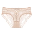 thumbnail image 1 of Juslio Panties for Women Low Waist Lace Soft Elastic Sexy Breathable Soft Underwear, 1 of 3