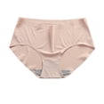 thumbnail image 1 of Juslio Panties for Women Low Waist Seamless Soft Sexy Breathable Soft Elastic Underwear, 1 of 3