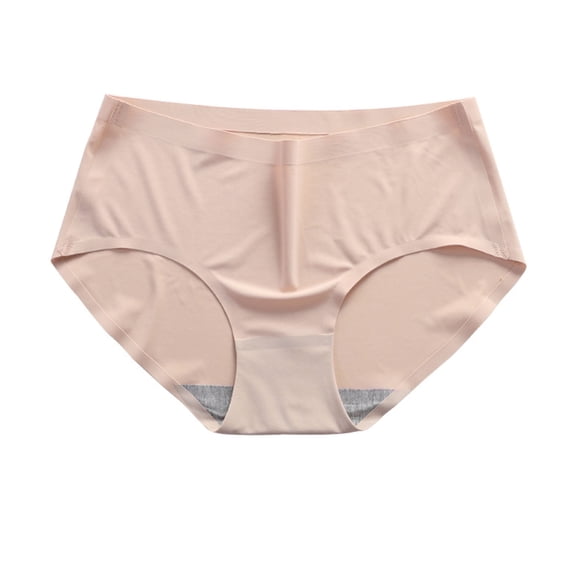 Juslio Panties for Women Low Waist Seamless Soft Sexy Breathable Soft Elastic Underwear